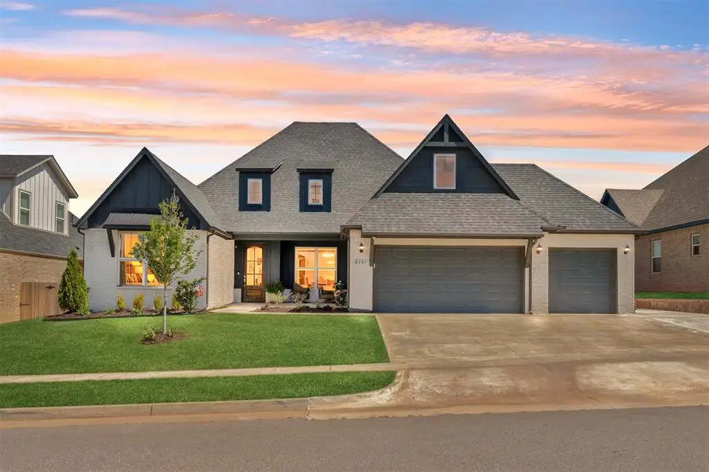 8701 Beechgrove Drive, Arcadia, OK 73007 - #1
