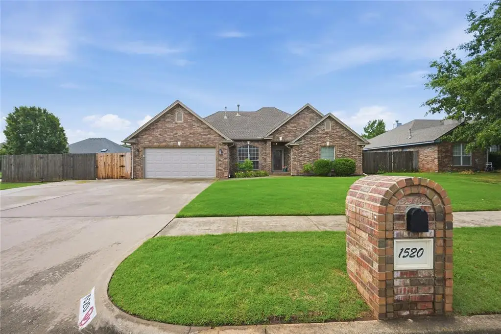 1520 W Diamond Way, Mustang, OK 73064 - #1