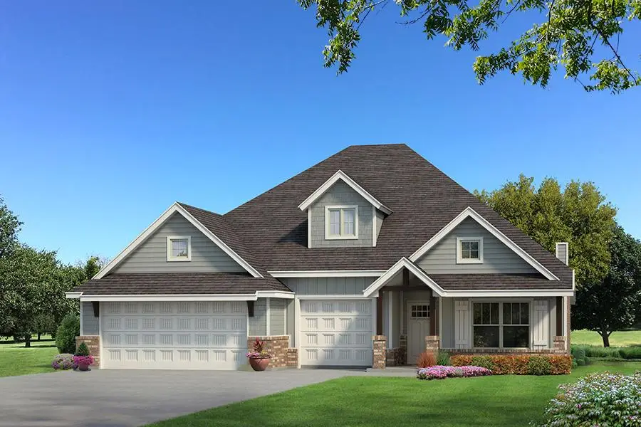 16137 Verbena Circle, Edmond, OK 73013 - #1