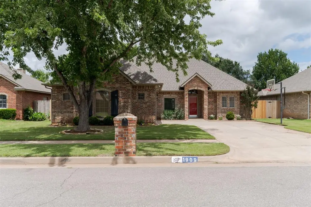 1909 NW 177th Street, Edmond, OK 73012 - #1
