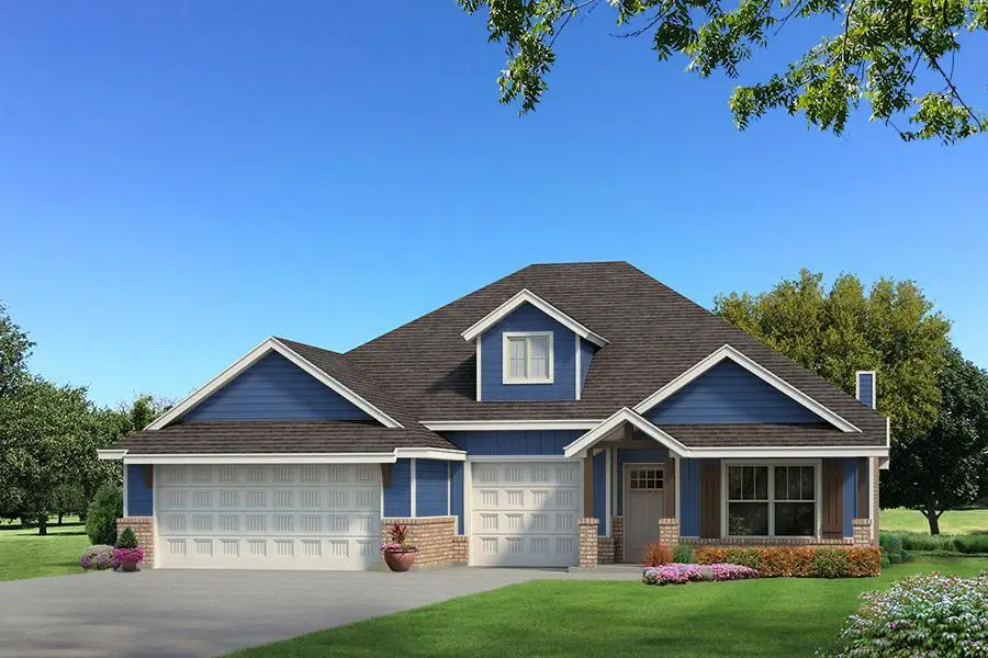 8341 Cora Tree Drive, Edmond, OK 73034 - #1