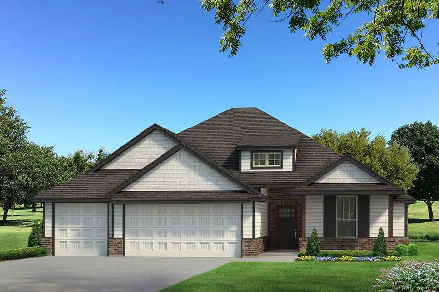 809 Nimblewill Lane, Choctaw, OK 73020 - #2