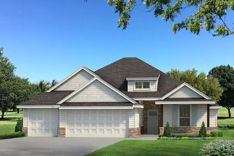809 Nimblewill Lane, Choctaw, OK 73020 - #3