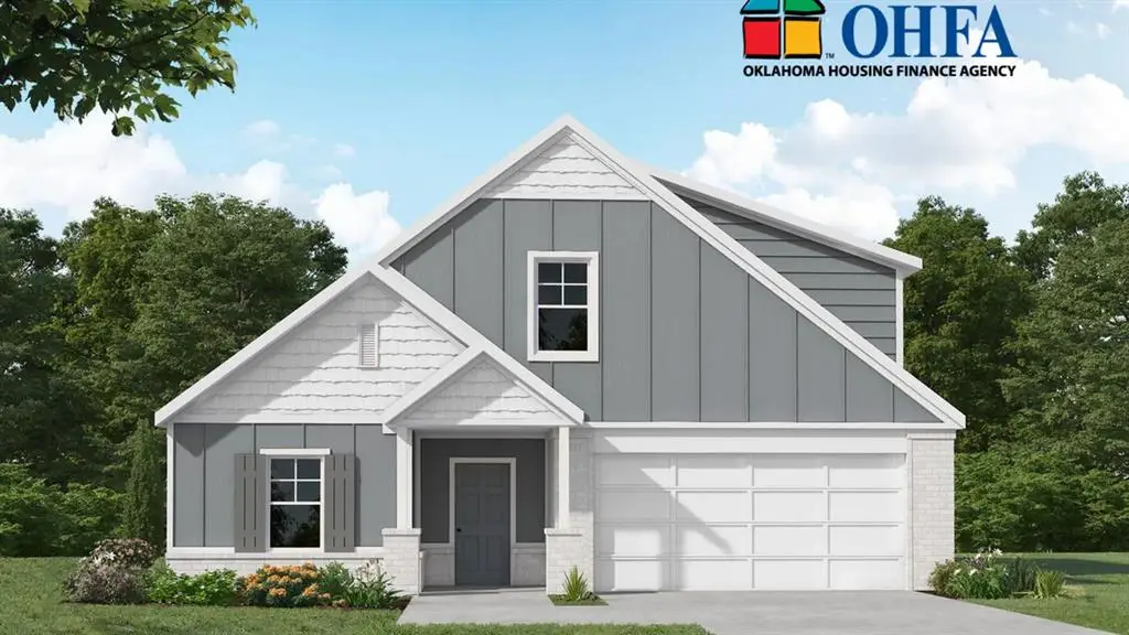 860 Stella Trail, Guthrie, OK 73044 - #1