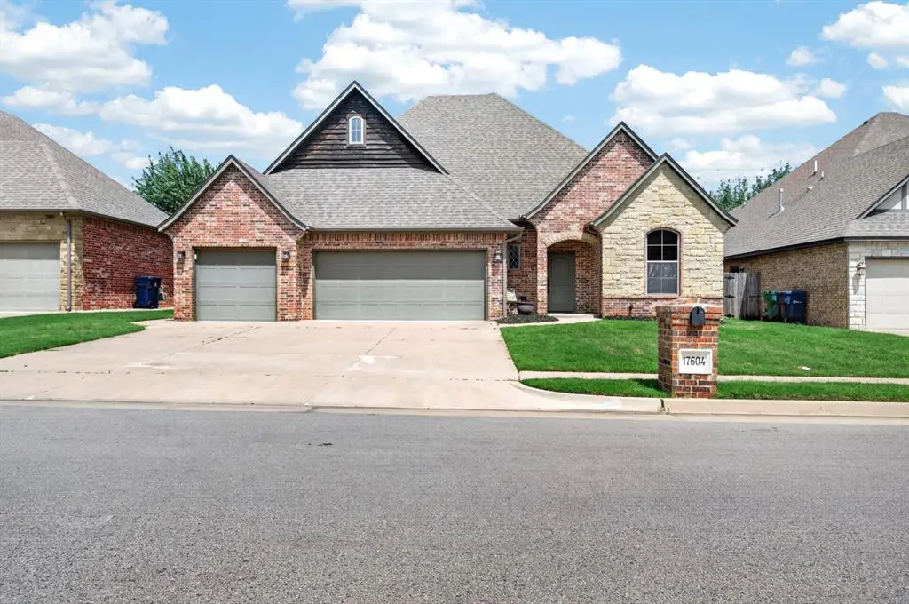 17604 Braken Drive, Edmond, OK 73012 - #1