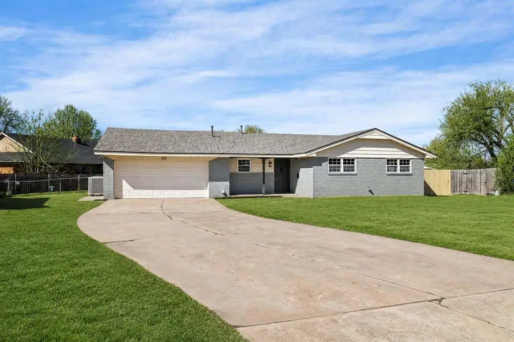 420 SW 24th Street, El Reno, OK 73036 - #1