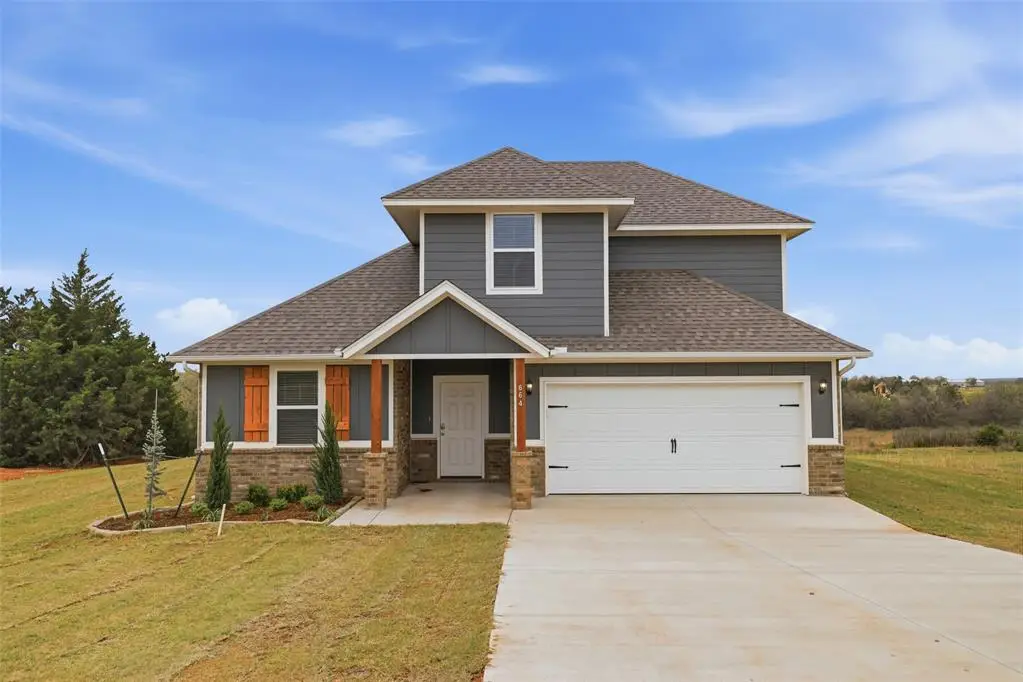 597 Stella Trail, Guthrie, OK 73044 - #1