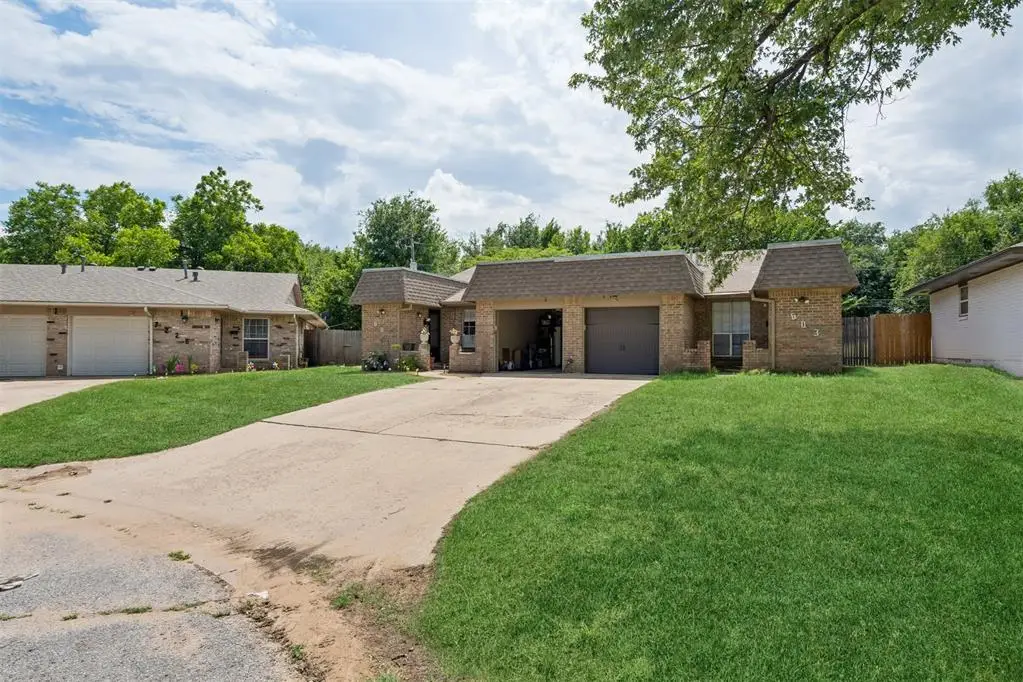 603 N Whispering Oak Road, Oklahoma City, OK 73127 - #1
