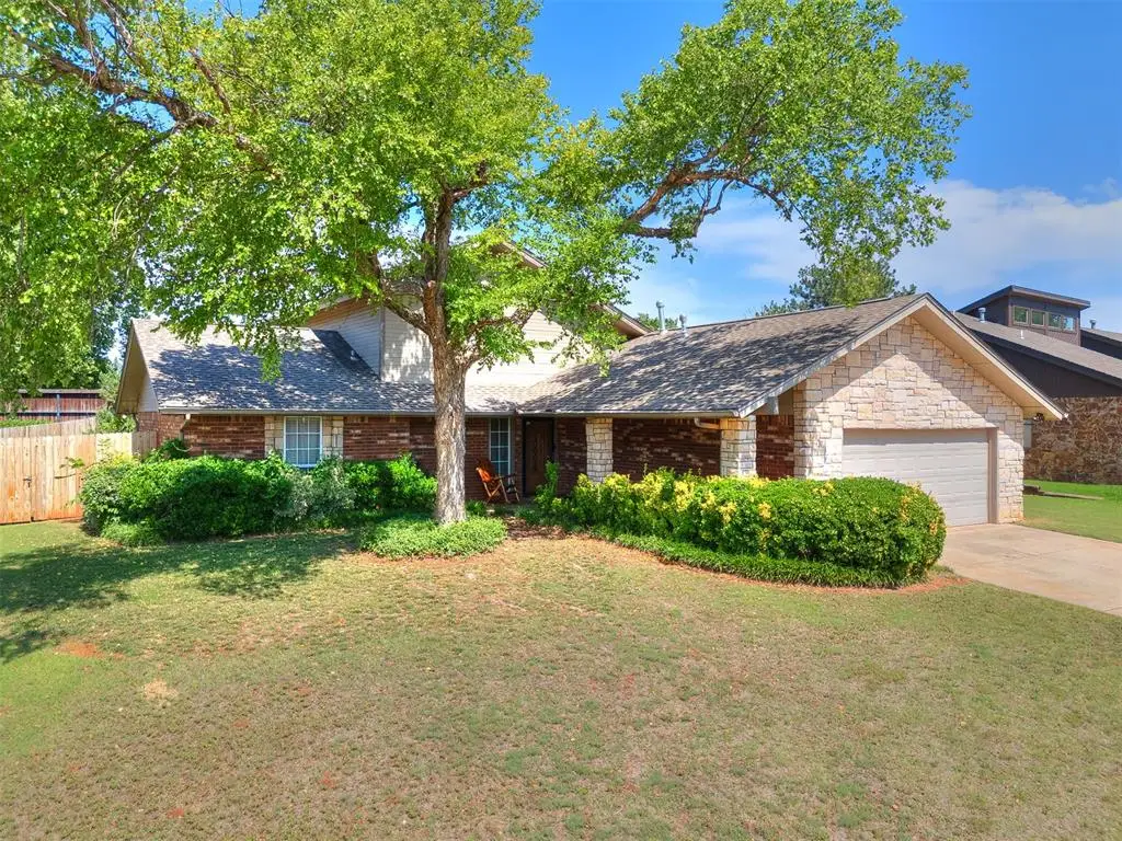 7104 N Lakeway Drive, Oklahoma City, OK 73132 - #1