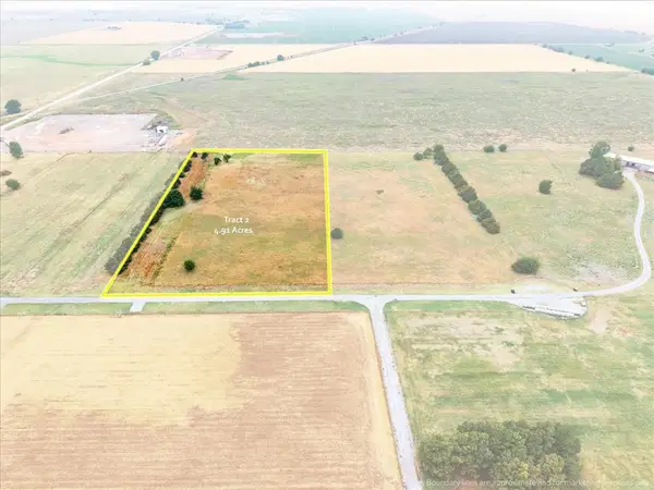 5525 Pine Creek Road #Tract  2, Calumet, OK 73014