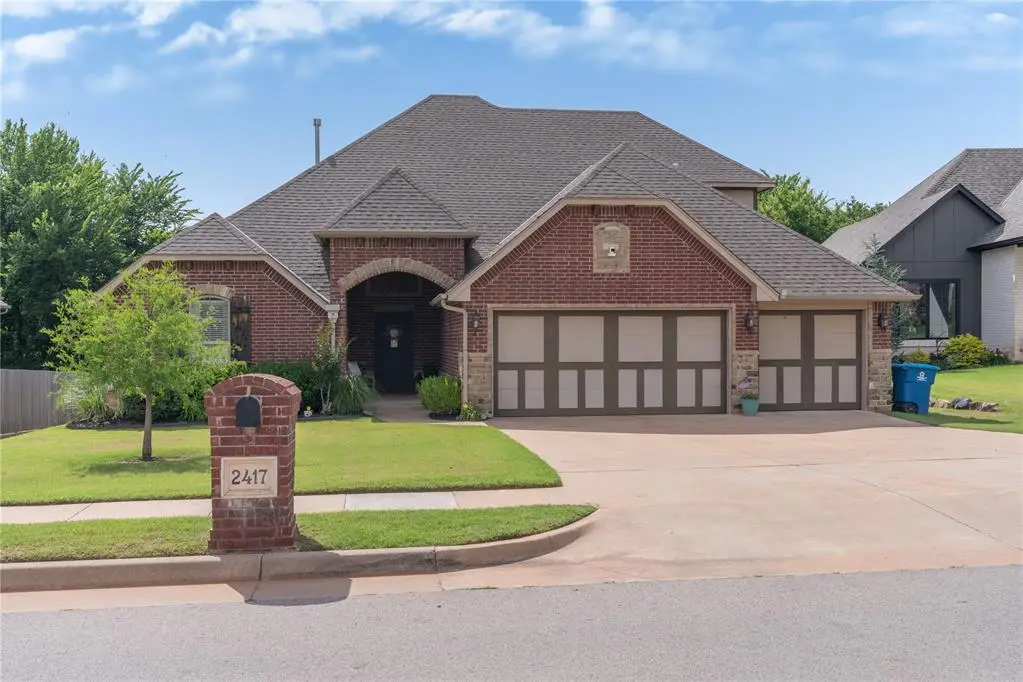 2417 Twister Trail, Edmond, OK 73034 - #1