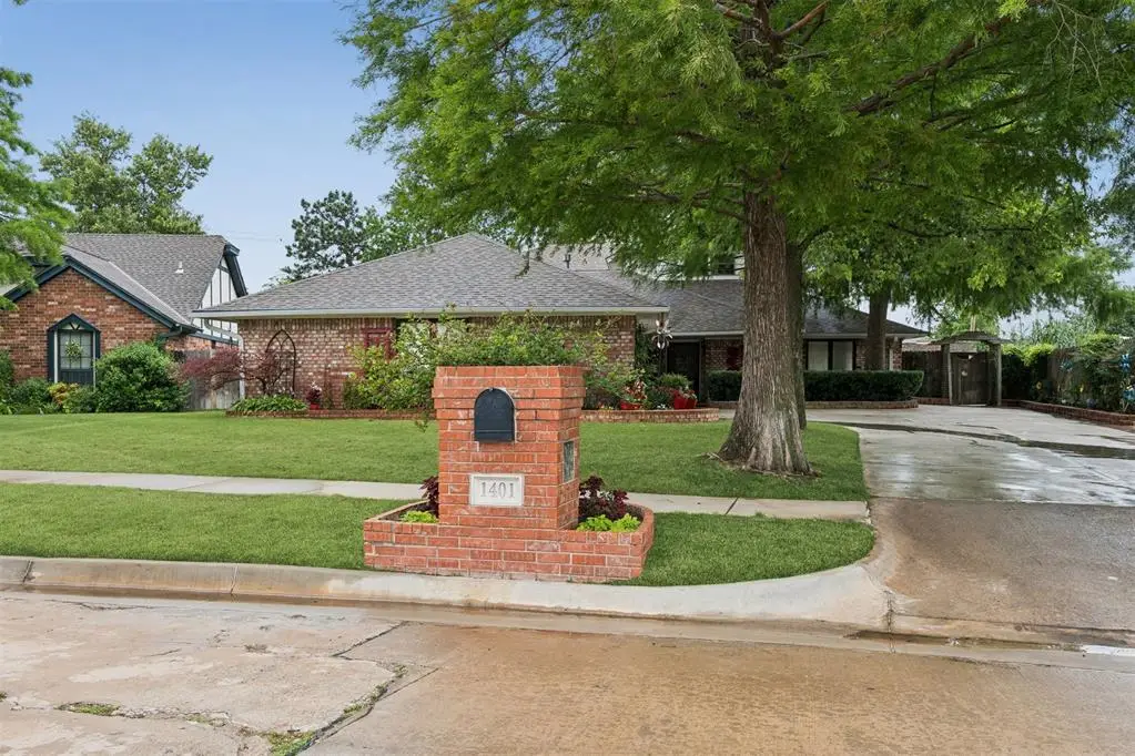 1401 Kingsgate Road, Oklahoma City, OK 73159 - #1