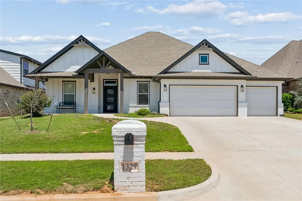 1329 Monterey Drive, Norman, OK 73072 - #1