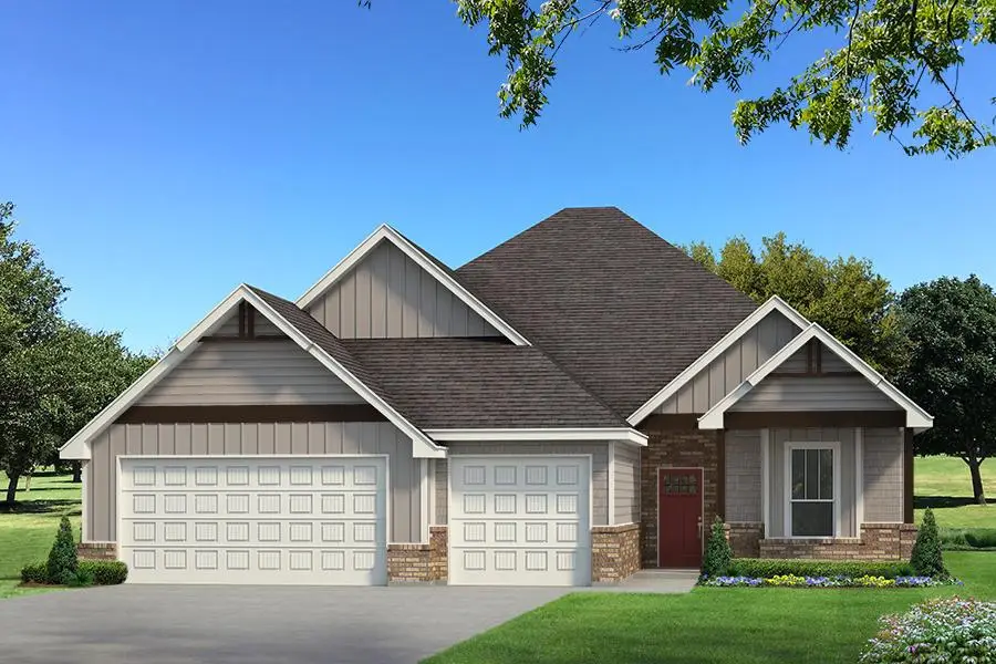 14137 SW 53rd Street, Yukon, OK 73099 - #2