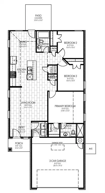 19604 Bascom Street, Edmond, OK 73012 - #2