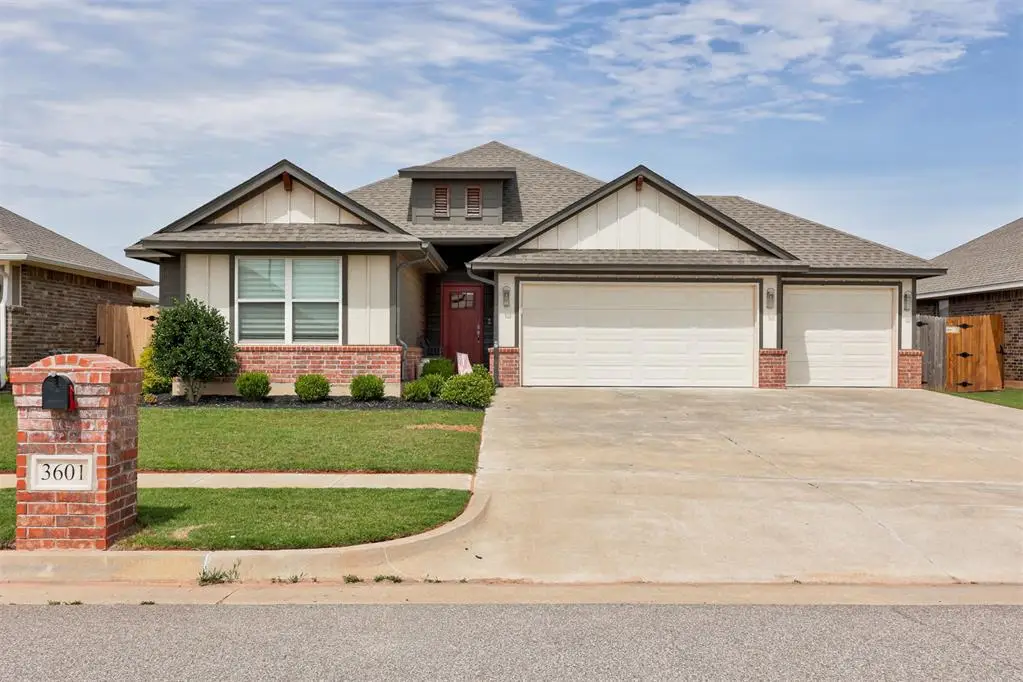 3601 Sawtooth Ridge, Yukon, OK 73099 - #1