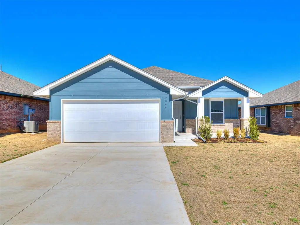 20661 Brush Creek Boulevard, Harrah, OK 73045 - #1