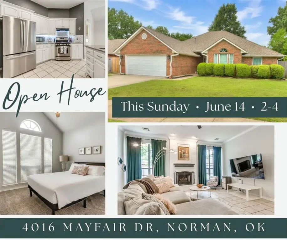 4016 Mayfair Drive, Norman, OK 73072 - #1