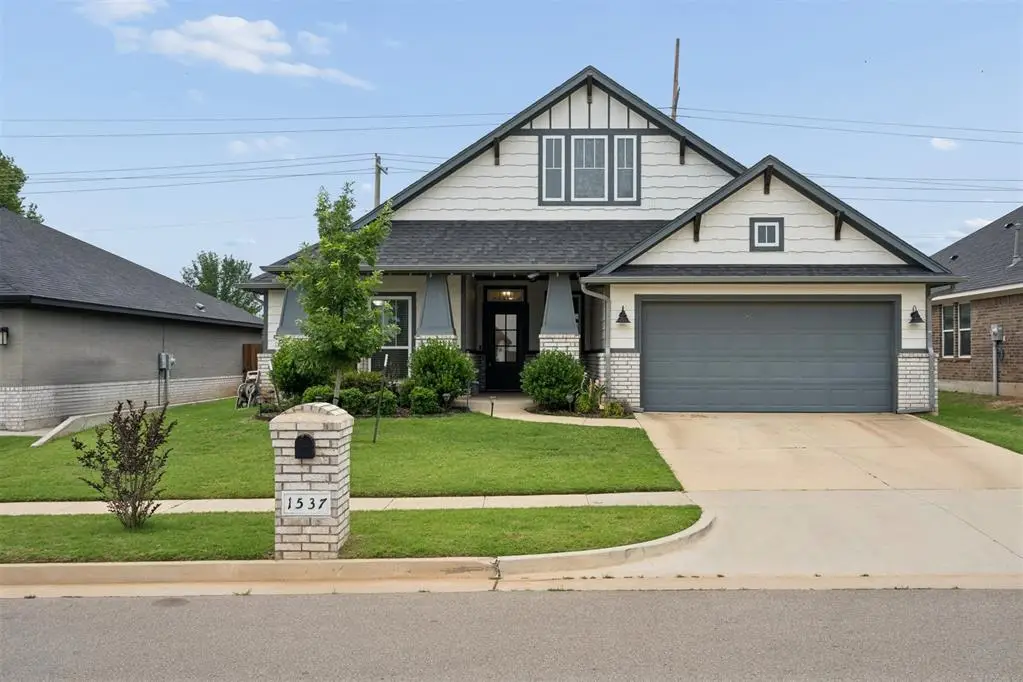 1537 SW 157th Street, Oklahoma City, OK 73170 - #1