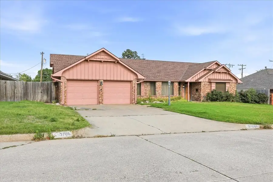 2708 N Meridian Place, Oklahoma City, OK 73127 - #2