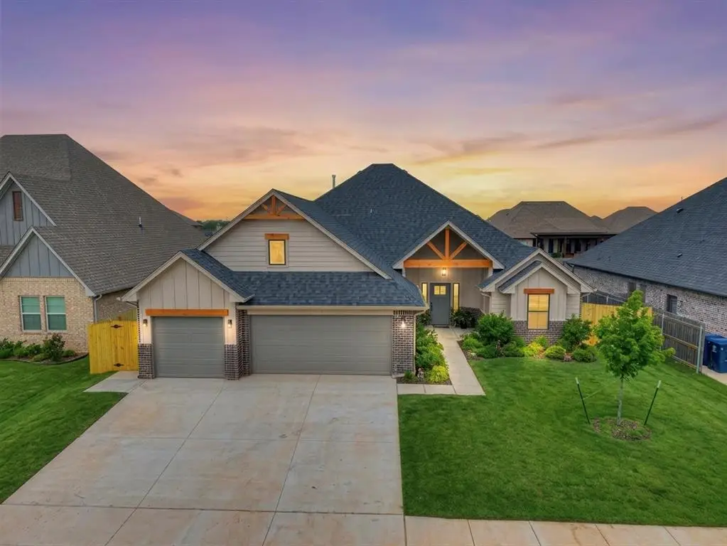 401 Braxton Way, Yukon, OK 73099 - #1