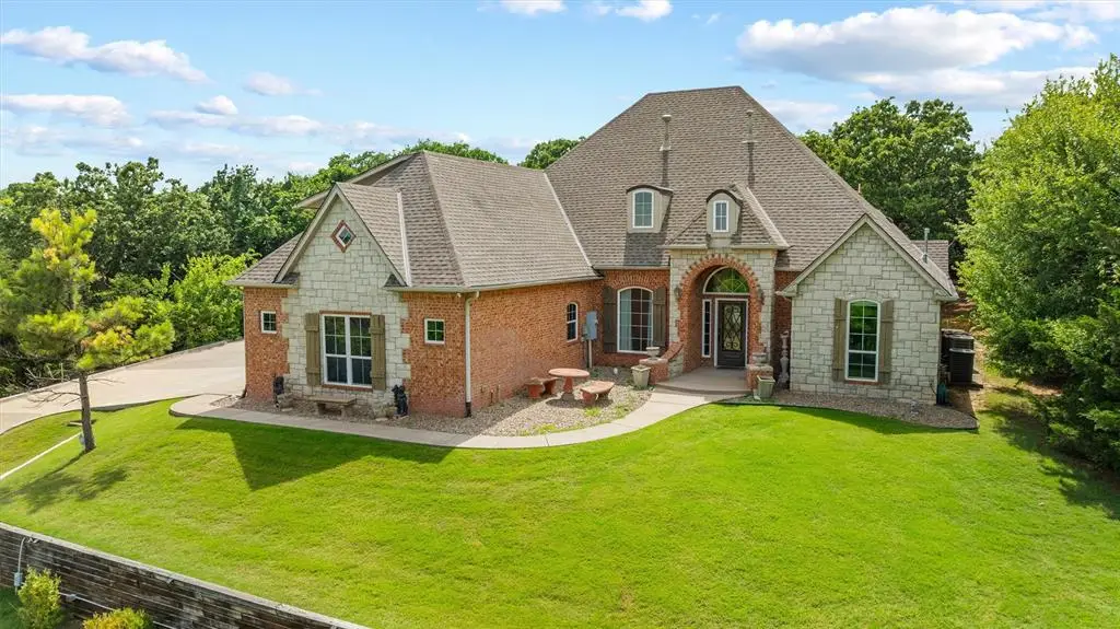 6405 Valley Ridge Drive, Edmond, OK 73034 - #1