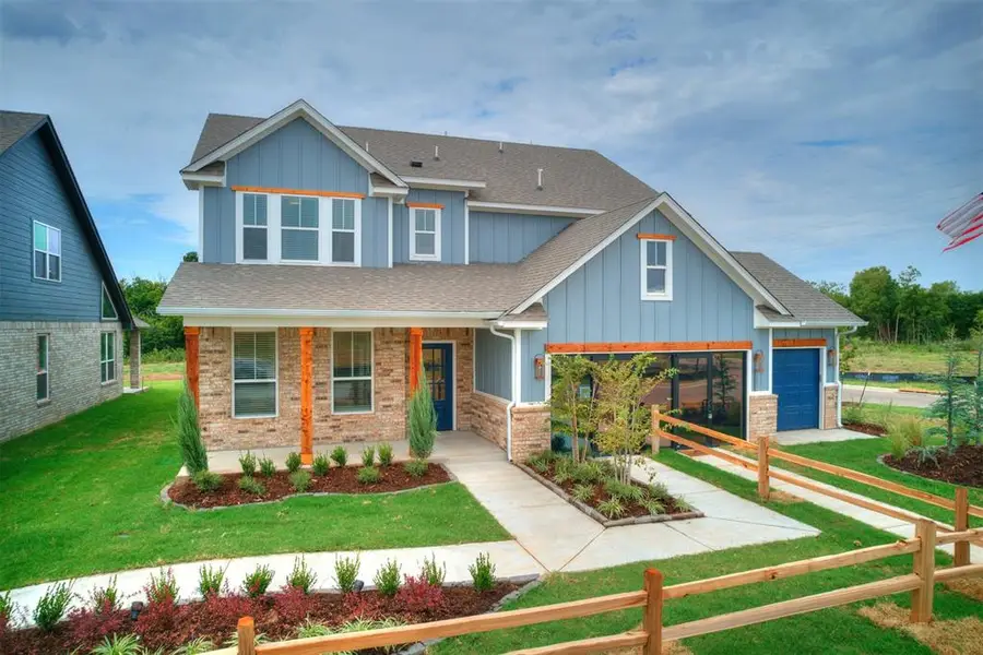 7717 Woods Edge Way, Yukon, OK 73099 - #2