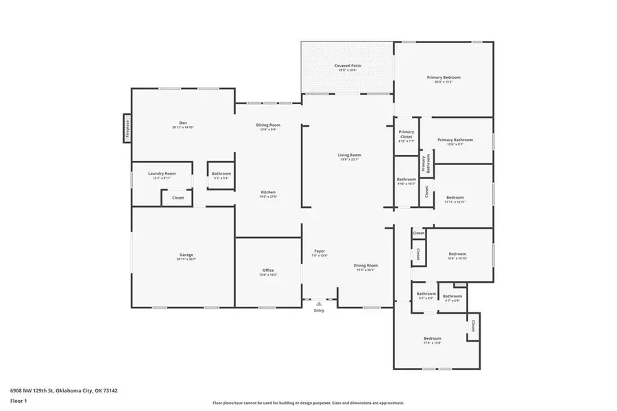6908 NW 129th Street, Oklahoma City, OK 73142 - #3