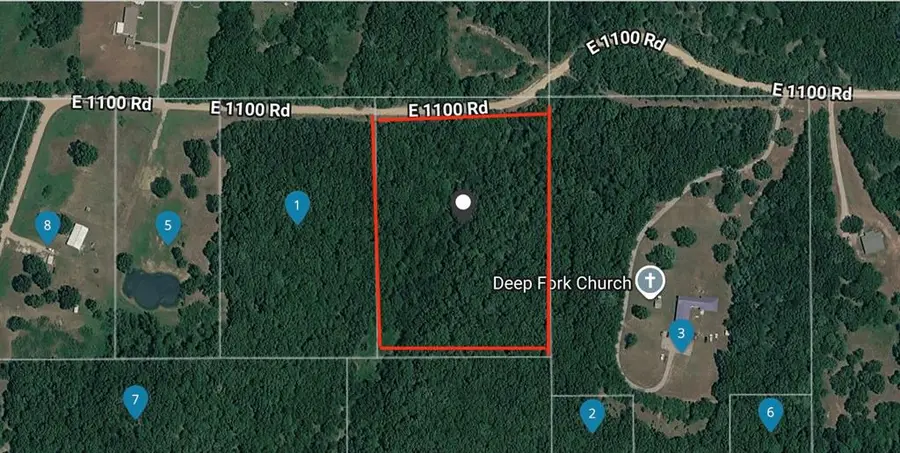 E 1100 Street, Checotah, OK 74426 - #2