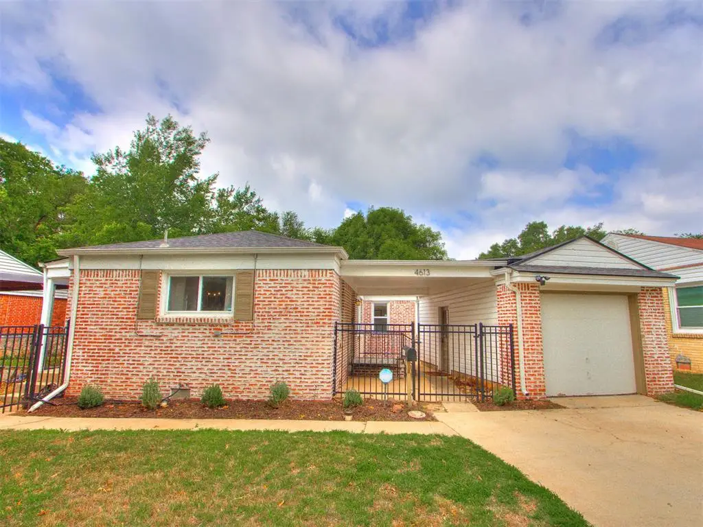 4613 N Hamilton Drive, Oklahoma City, OK 73112 - #1