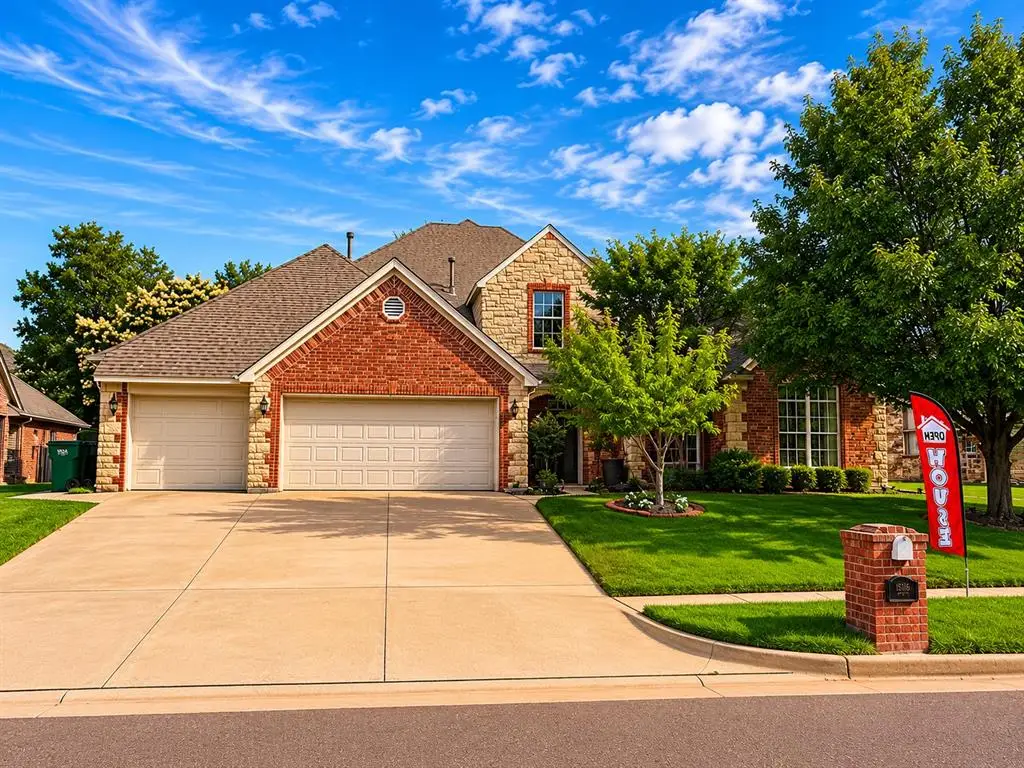 19316 Cade Court, Edmond, OK 73012 - #1