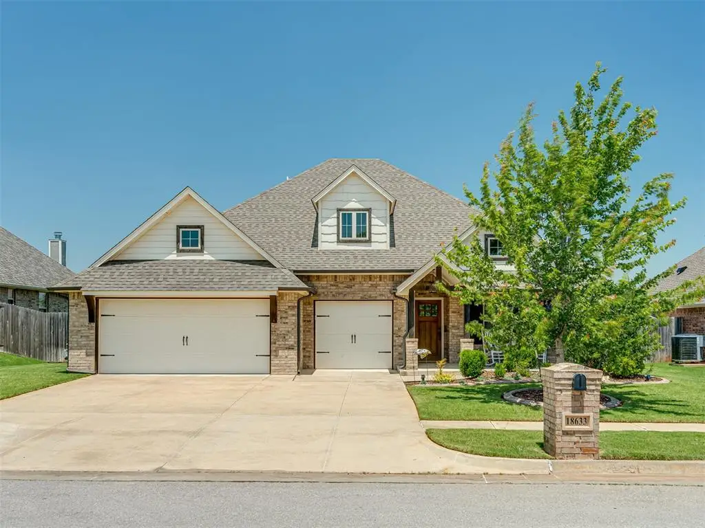 18633 Groveton Boulevard, Edmond, OK 73012 - #1