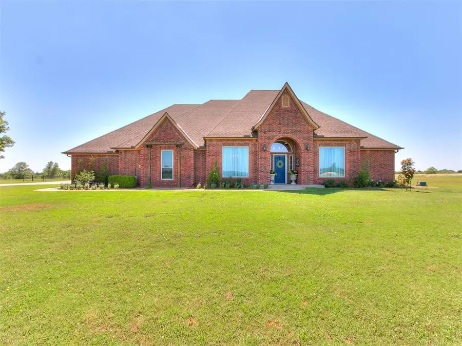 17801 Chatham Hills Road, Norman, OK 73071 - #3