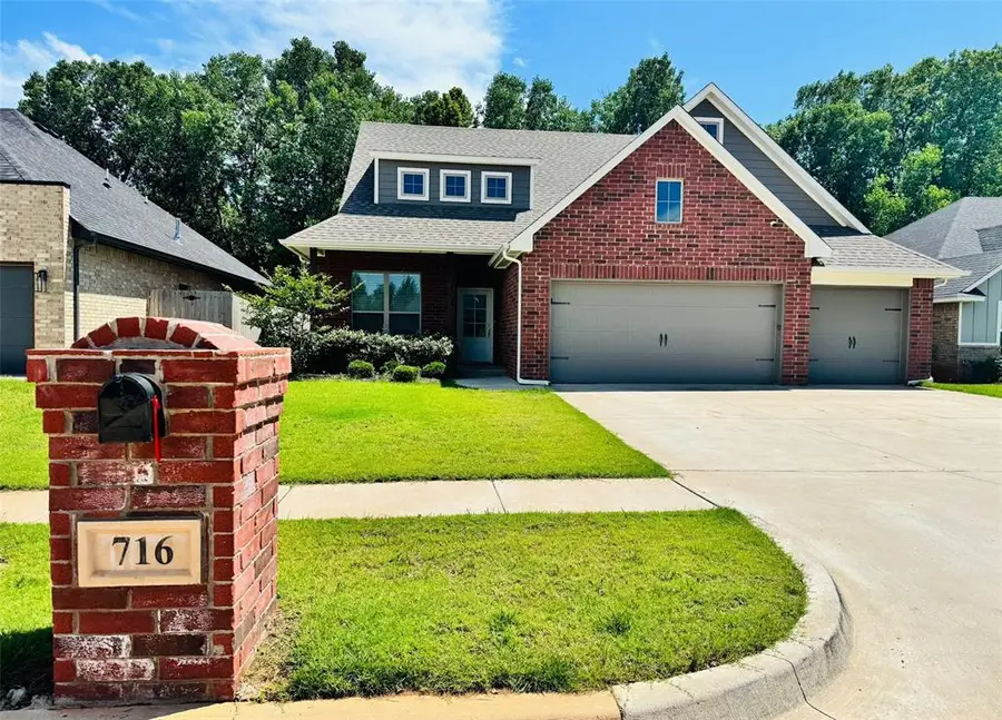 716 E Barajas Terrace, Mustang, OK 73064 - #3