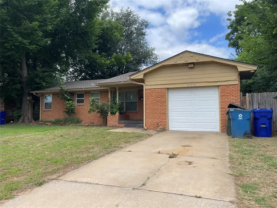 825 E Towry Drive, Oklahoma City, OK 73110 - #2
