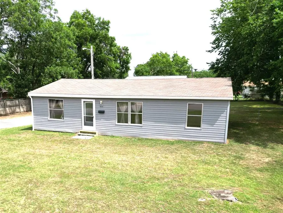 509 E Park Street, Tecumseh, OK 74873 - #3