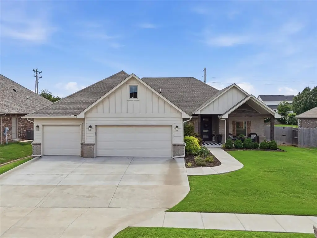 11512 NW 109th Street, Yukon, OK 73099 - #1
