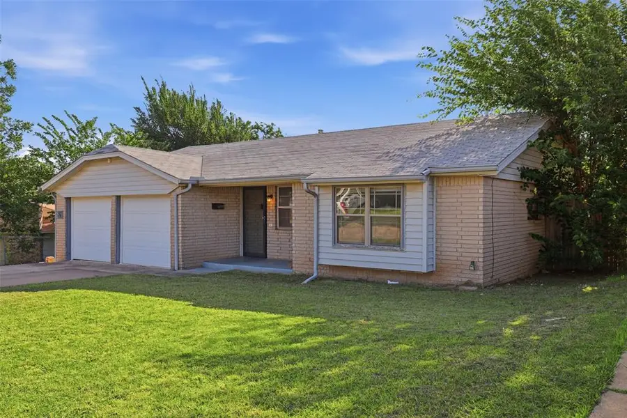 628 Baer Drive, Moore, OK 73160 - #2
