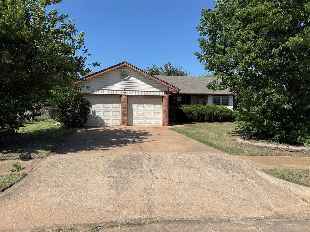 708 Wilkinson Drive, Moore, OK 73160 - #1