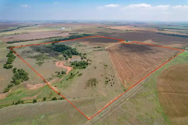0 E 1280 Road & State 58 Highway, Carnegie, OK 73015