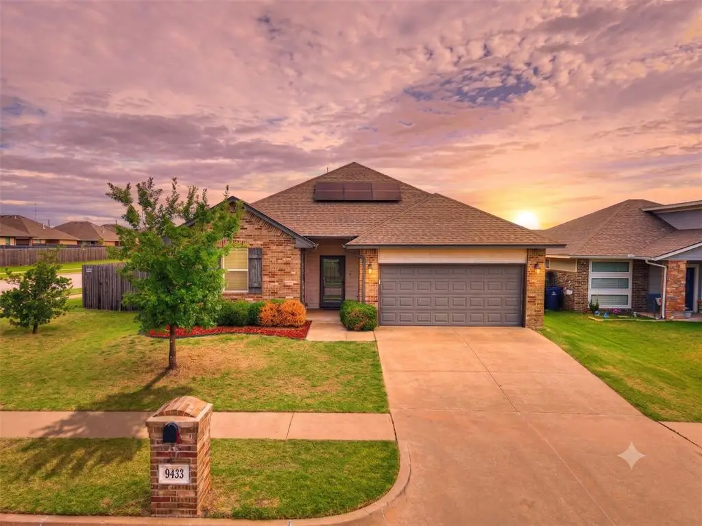 9433 NW 91st Street, Yukon, OK 73099 - #1