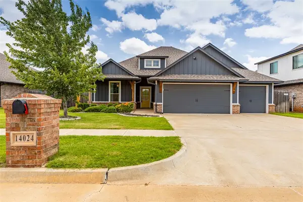 14024 Kamber Drive, Yukon, OK 73099