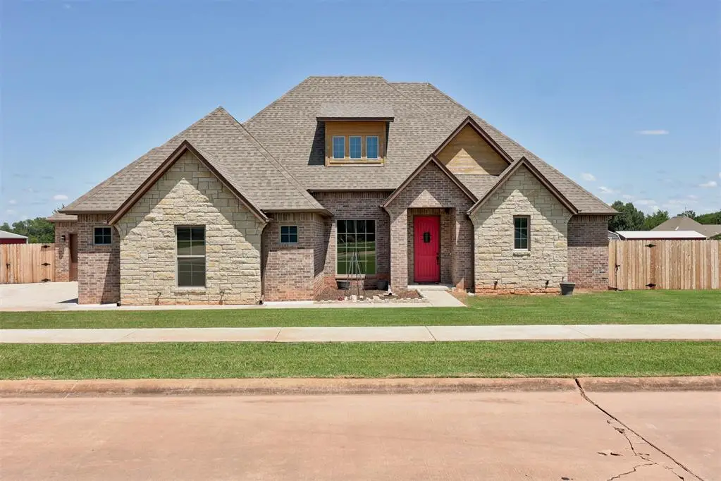 12859 Meadow Ridge Drive, Shawnee, OK 74804 - #1