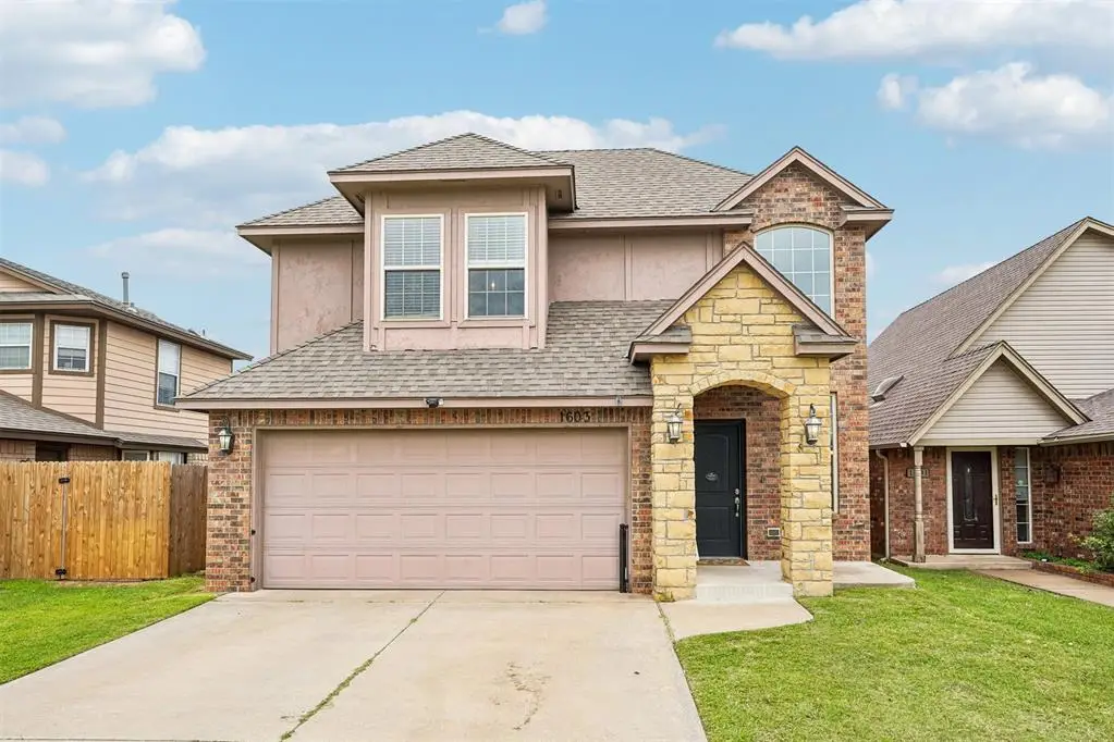 1603 SW 20th Street, Moore, OK 73170 - #1