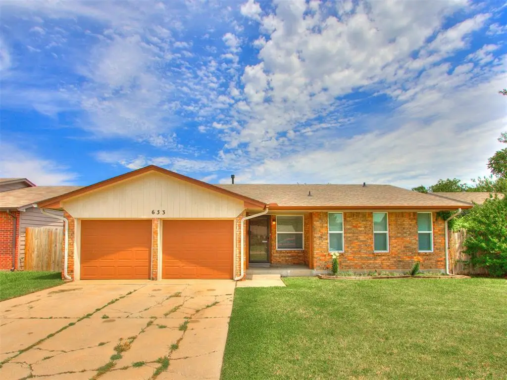 633 SW 10th Street, Moore, OK 73160 - #1