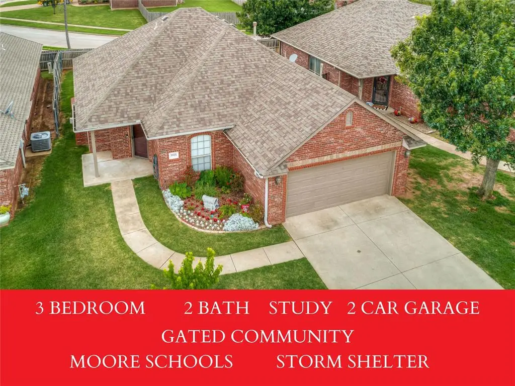 3821 Brody Drive, Moore, OK 73160 - #1