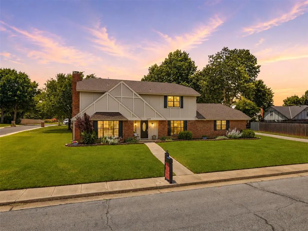 1609 Stoney Ridge Road, Edmond, OK 73034 - #1