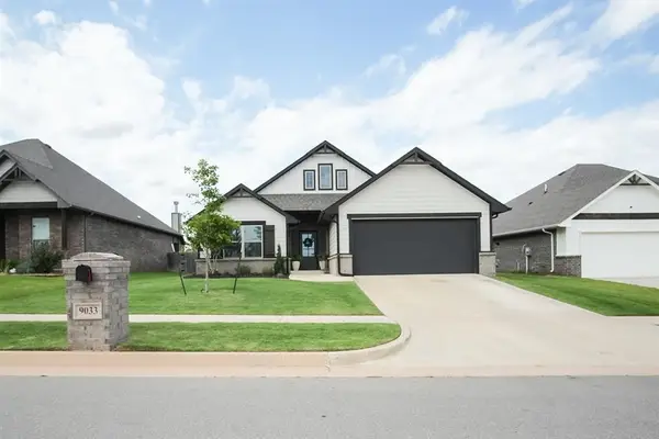 9033 NW 118th Street, Yukon, OK 73099