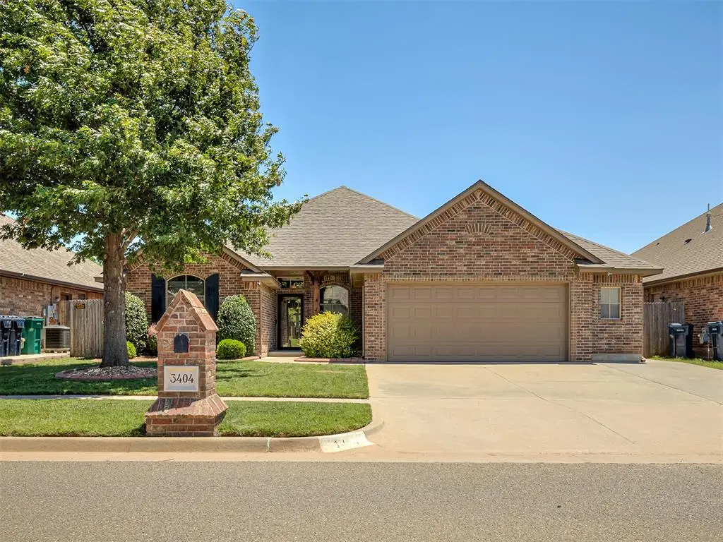 3404 Canton Trail, Yukon, OK 73099 - #1