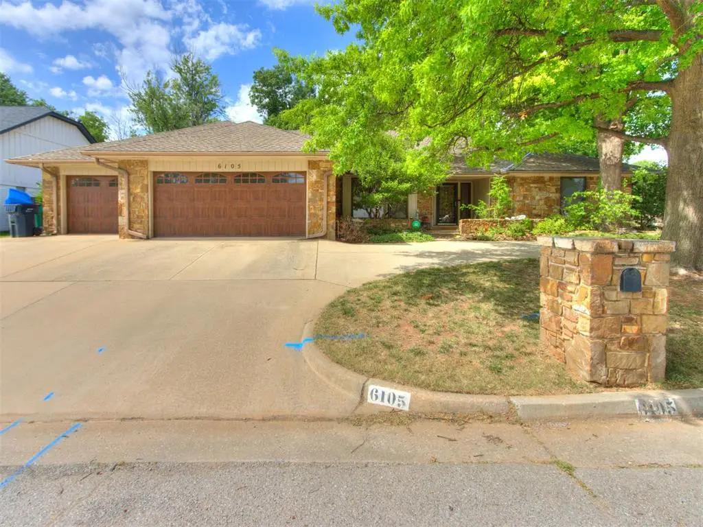 6105 Sudbury Drive, Oklahoma City, OK 73162 - #1